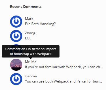 Facile Recent Comments