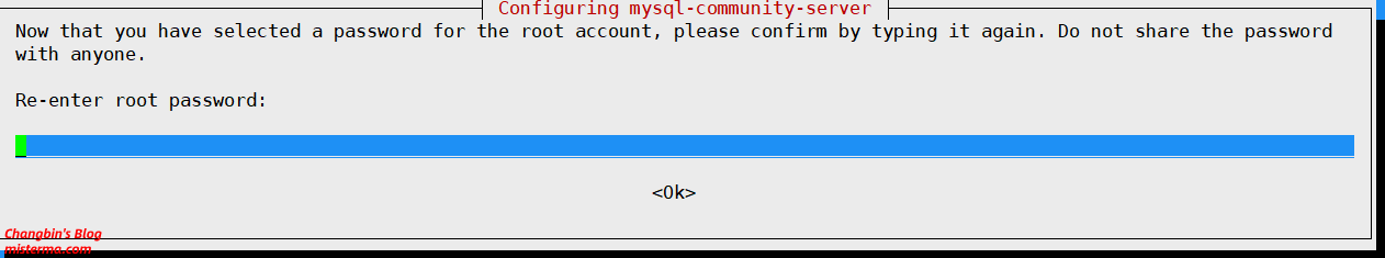Debian12安装Mysql5.7设置root密码
